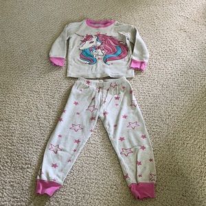 Toddler girl Unicorn PJs